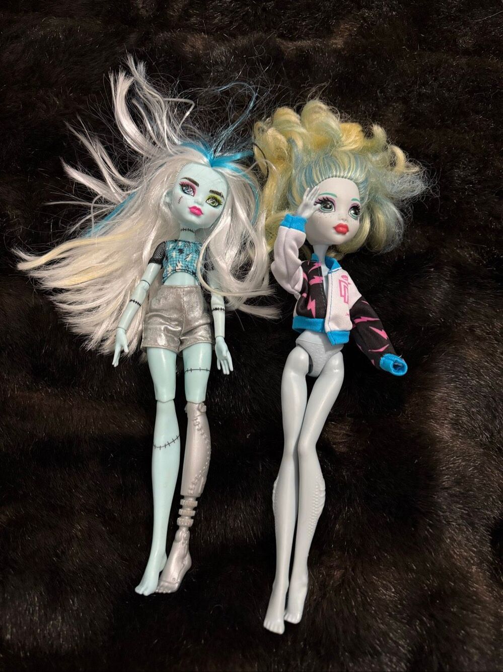Monster High Lagoona Blue and Frankie Stein  Dolls Mattel